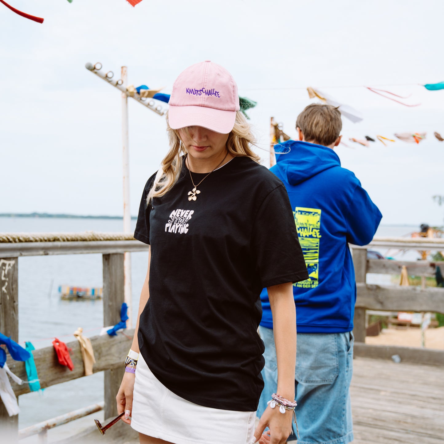 Pangea Festival Merch Cap Knutschallee 2025
