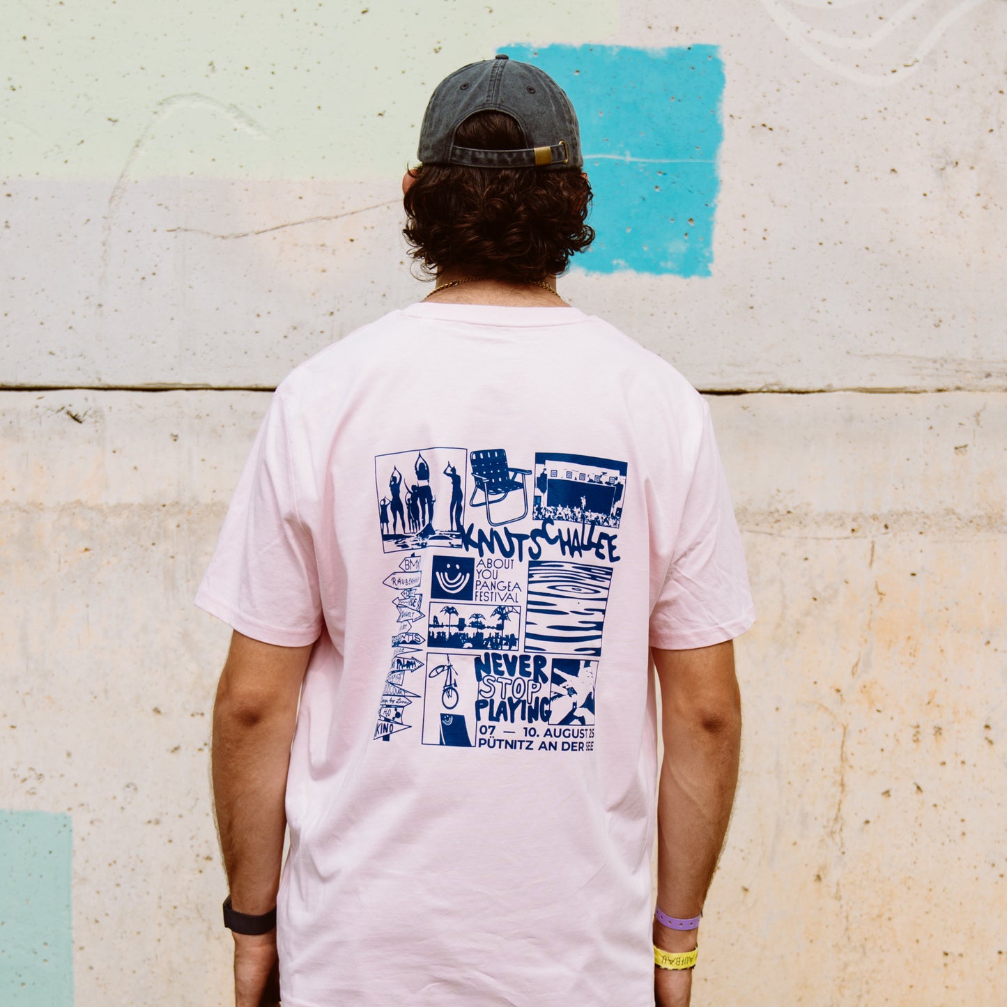 Pangea Festival Merch T-Shirt 2025