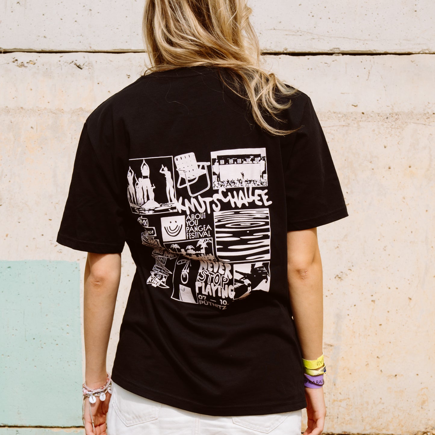 Pangea Festival Merch T-Shirt 2025