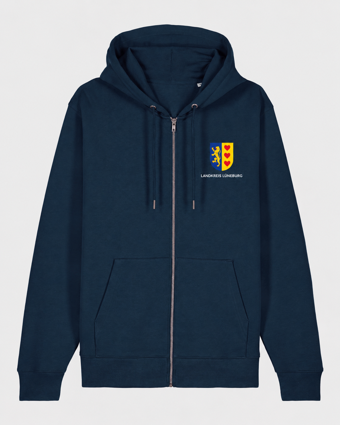 Zipper Jacke Landkreis Lüneburg