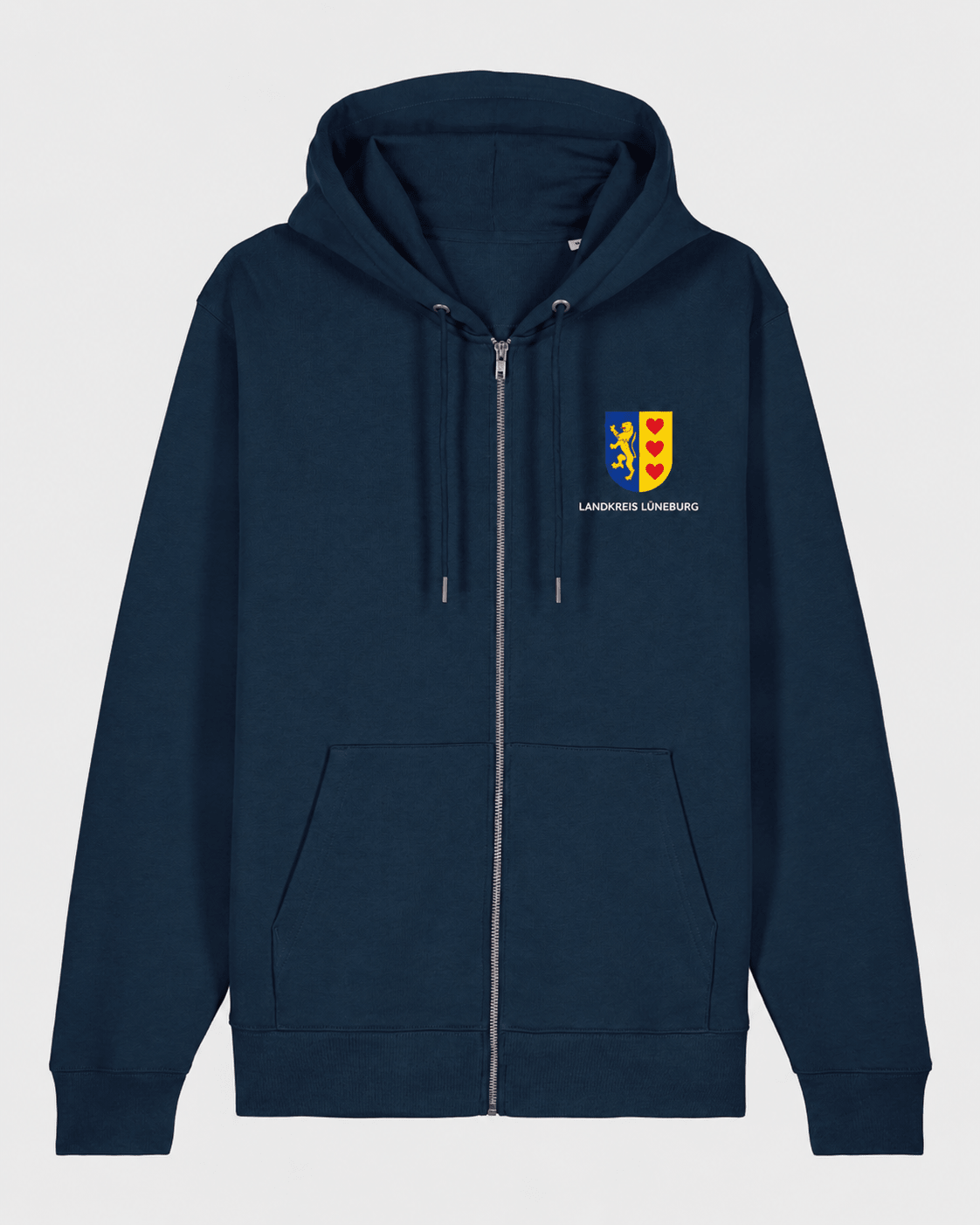 Zipper Jacke Landkreis Lüneburg - Merch by Gib Rillé