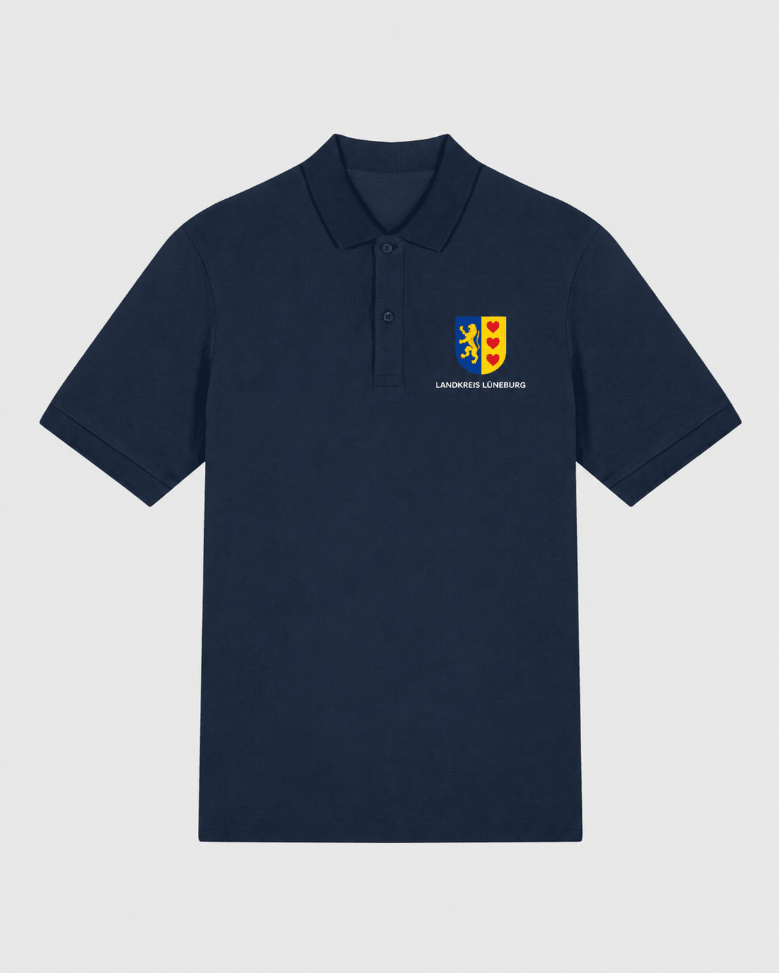 Polo Shirt Landkreis Lüneburg - Merch by Gib Rillé