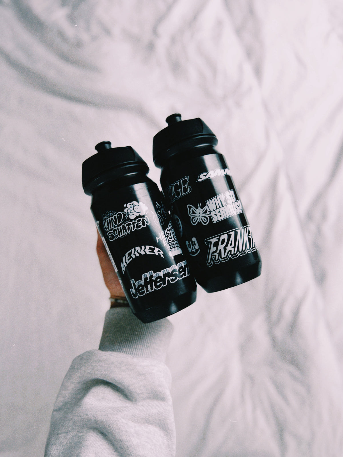 HELLGES HYDRATION FLASCHE