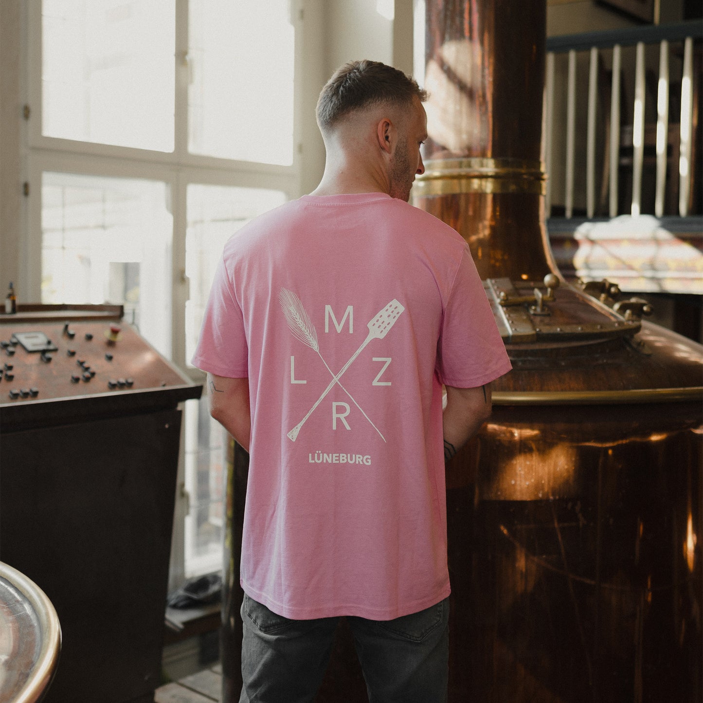 Mälzer Brauhaus T-Shirt Lüneburg - Merch by Gib Rillé