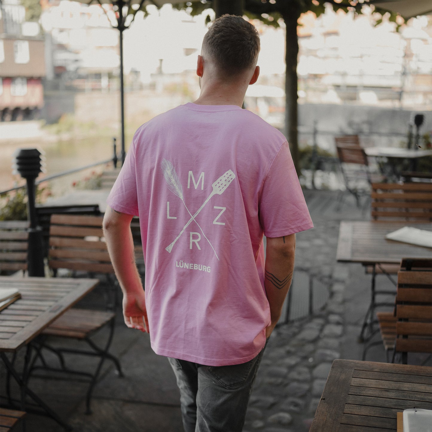 Mälzer Brauhaus T-Shirt Lüneburg - Merch by Gib Rillé