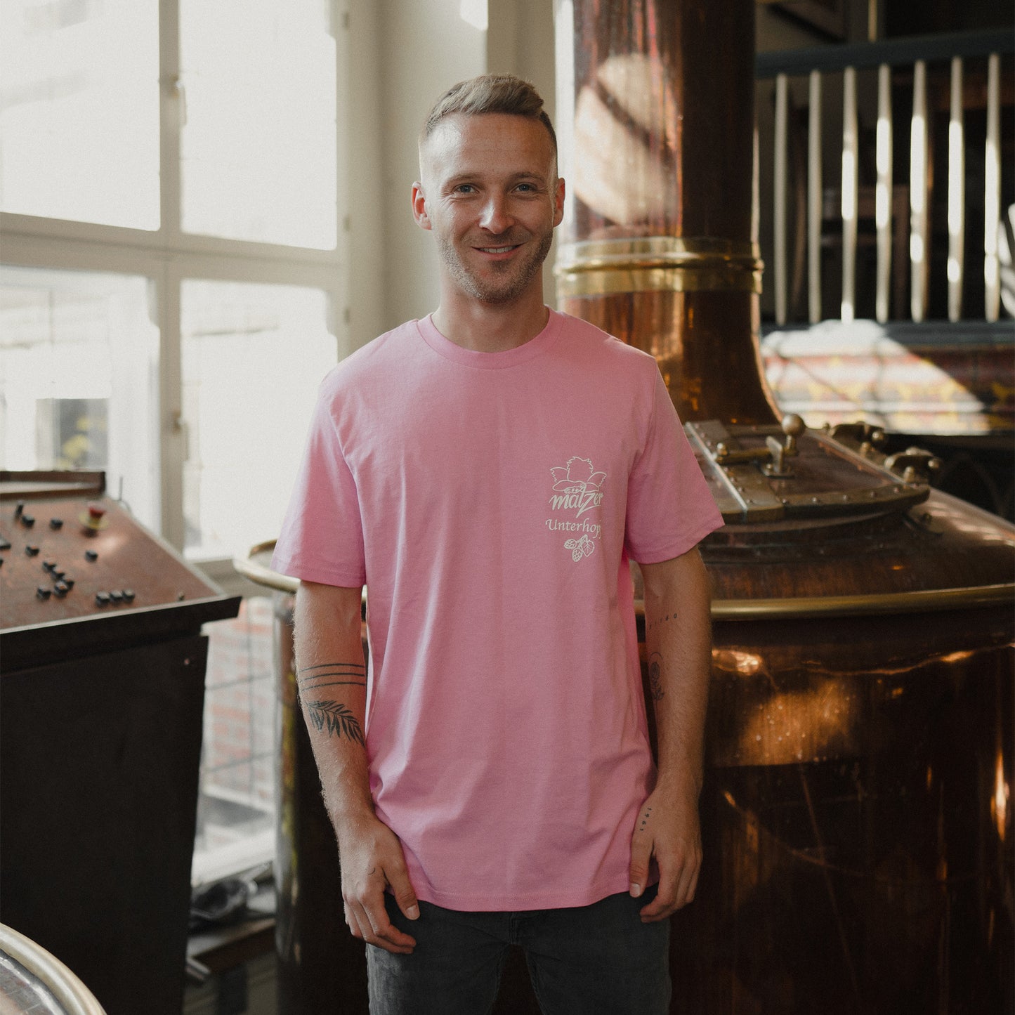 Mälzer Brauhaus T-Shirt Lüneburg - Merch by Gib Rillé