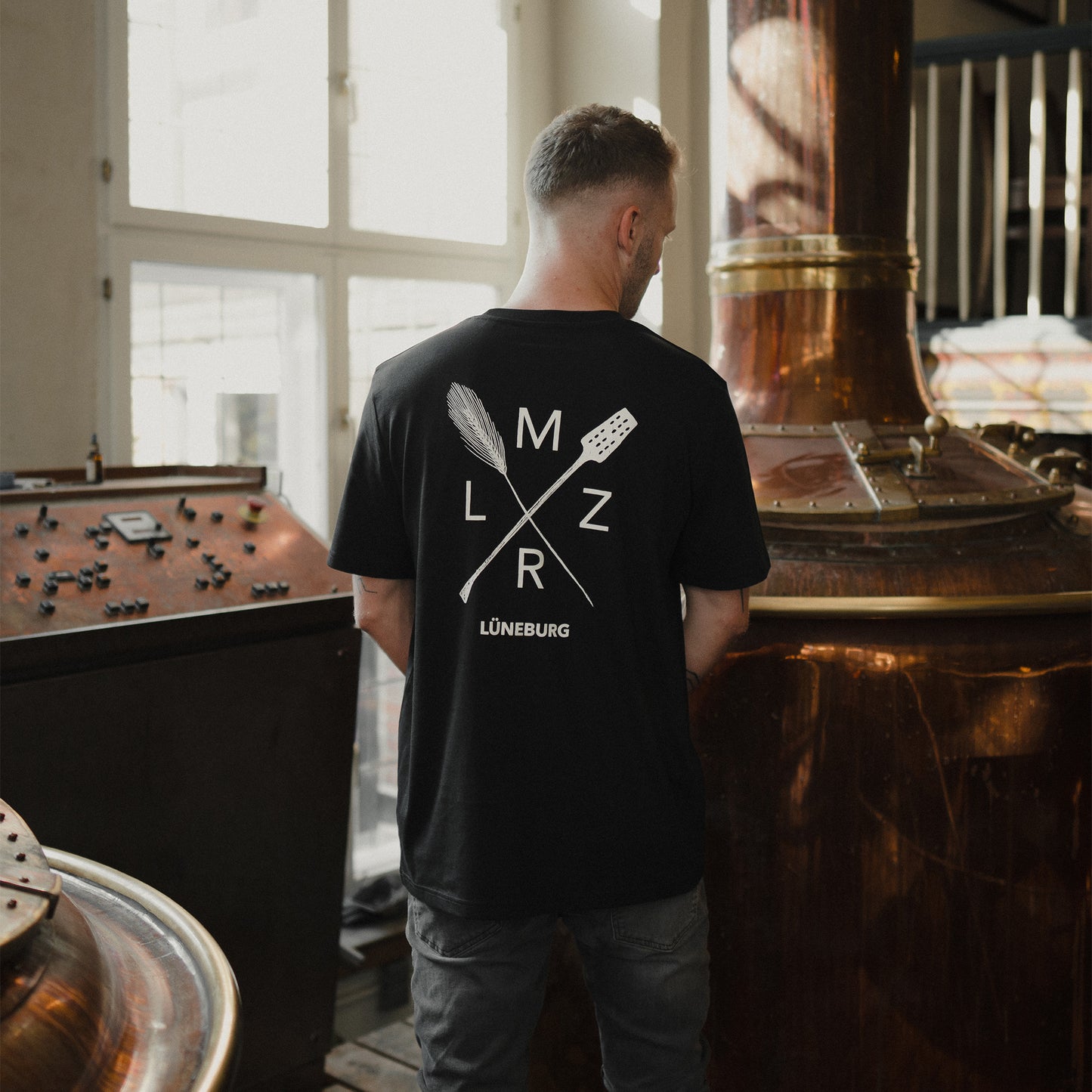 Mälzer Brauhaus T-Shirt Lüneburg - Merch by Gib Rillé