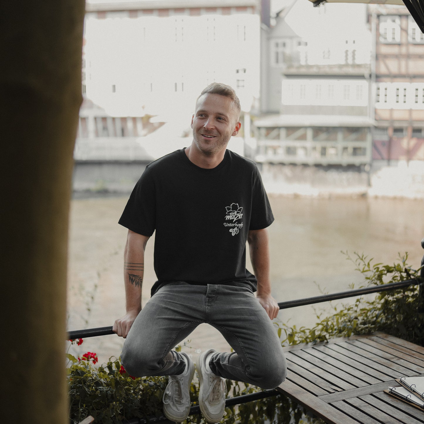 Mälzer Brauhaus T-Shirt Lüneburg - Merch by Gib Rillé
