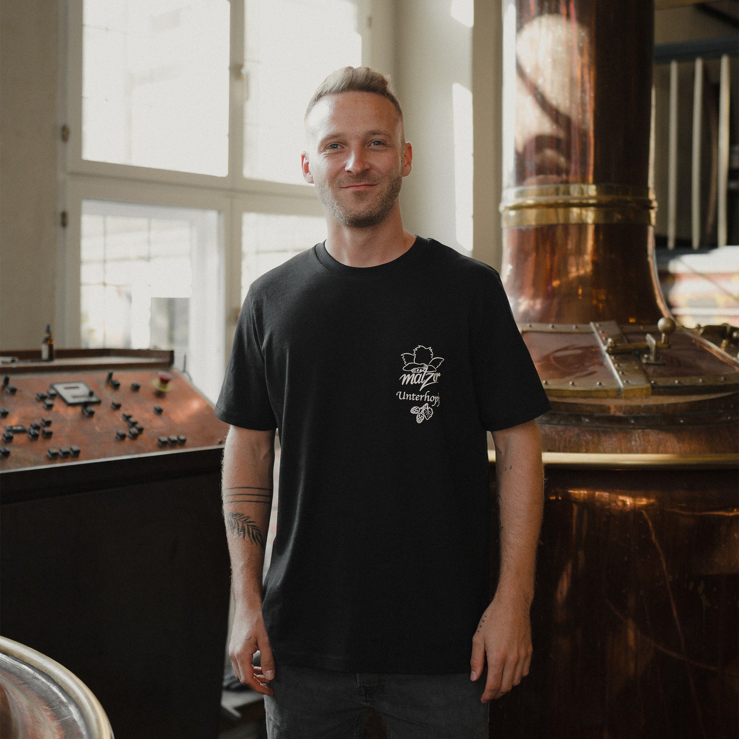 Mälzer Brauhaus T-Shirt Lüneburg - Merch by Gib Rillé