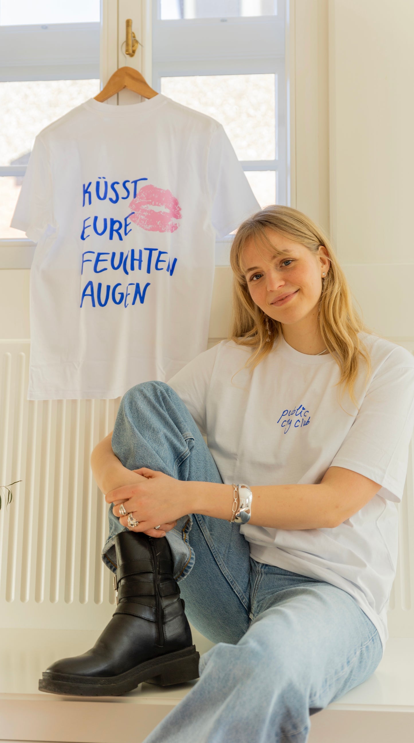 Public Cry Club T-Shirt