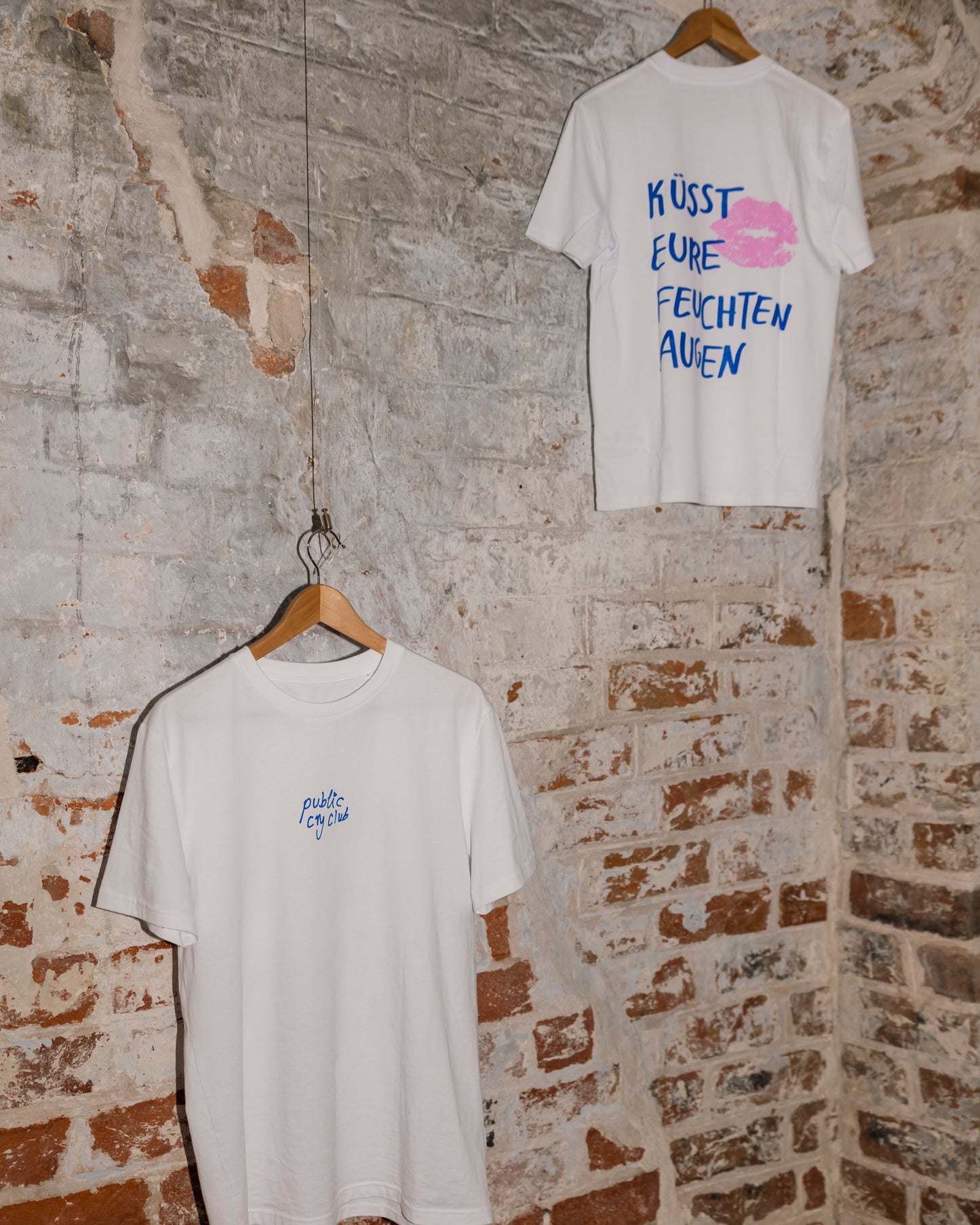 Public Cry Club T-Shirt - Merch by Gib Rillé
