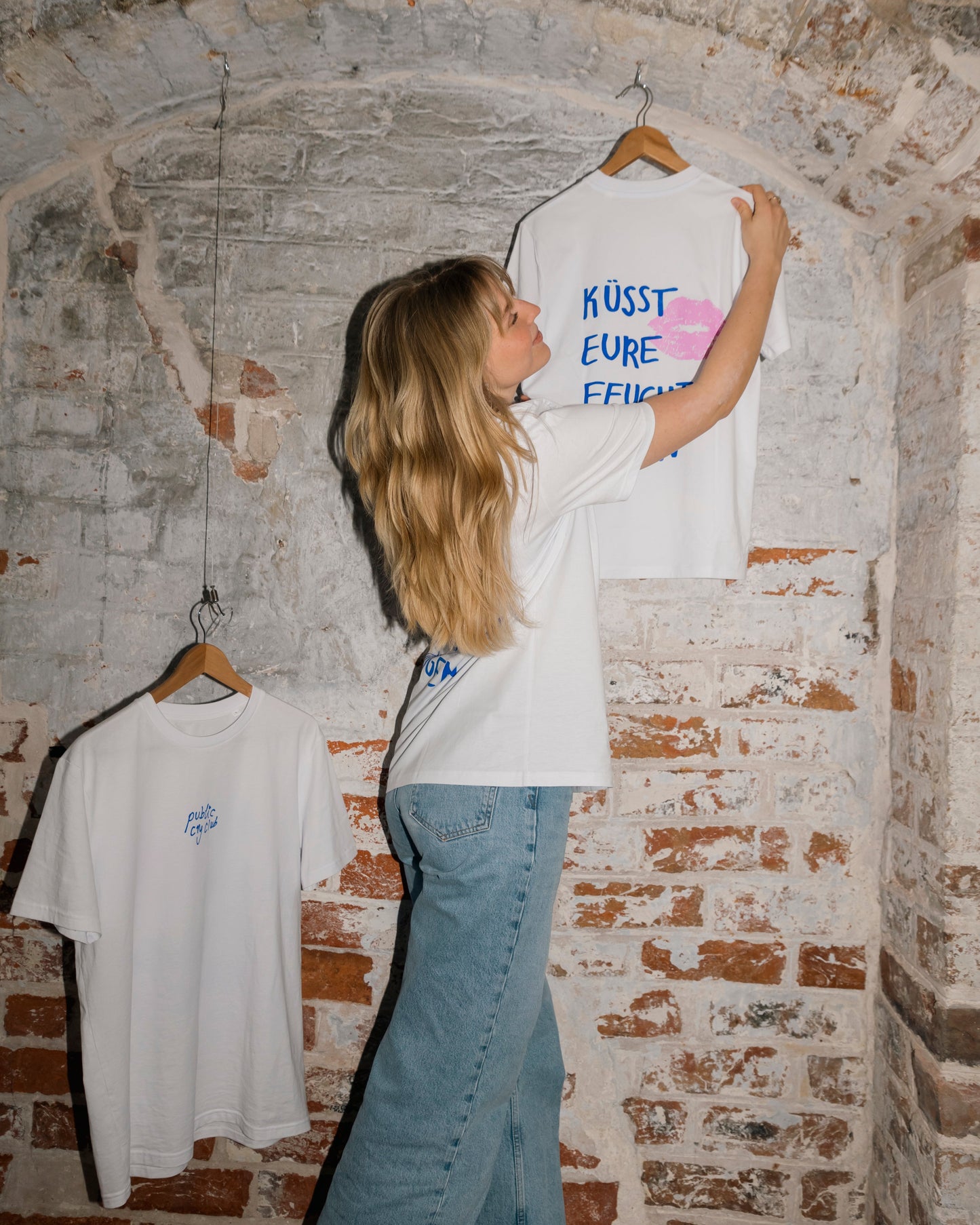 Public Cry Club T-Shirt - Merch by Gib Rillé