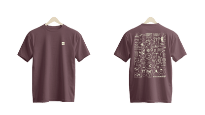 Pangea Festival Merch T-Shirt 2026 - Merch by Gib Rillé