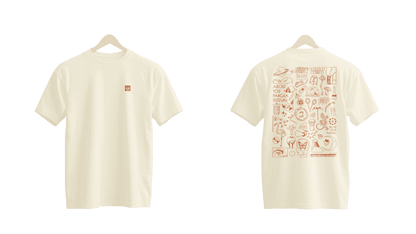 Pangea Festival Merch T-Shirt 2026 - Merch by Gib Rillé
