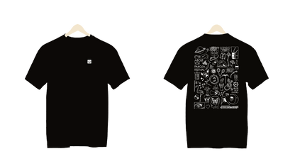 Pangea Festival Merch T-Shirt 2026 - Merch by Gib Rillé