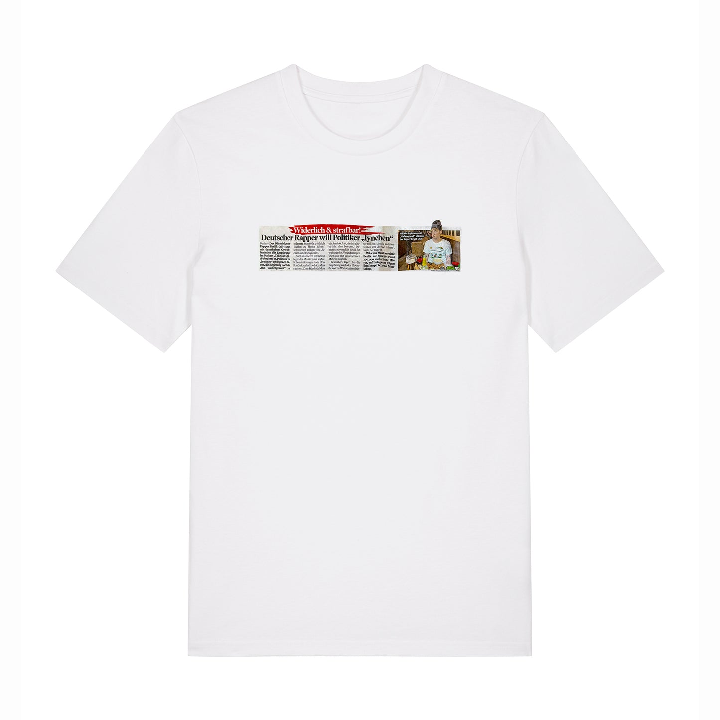 Widerlich & strafbar! Shirt