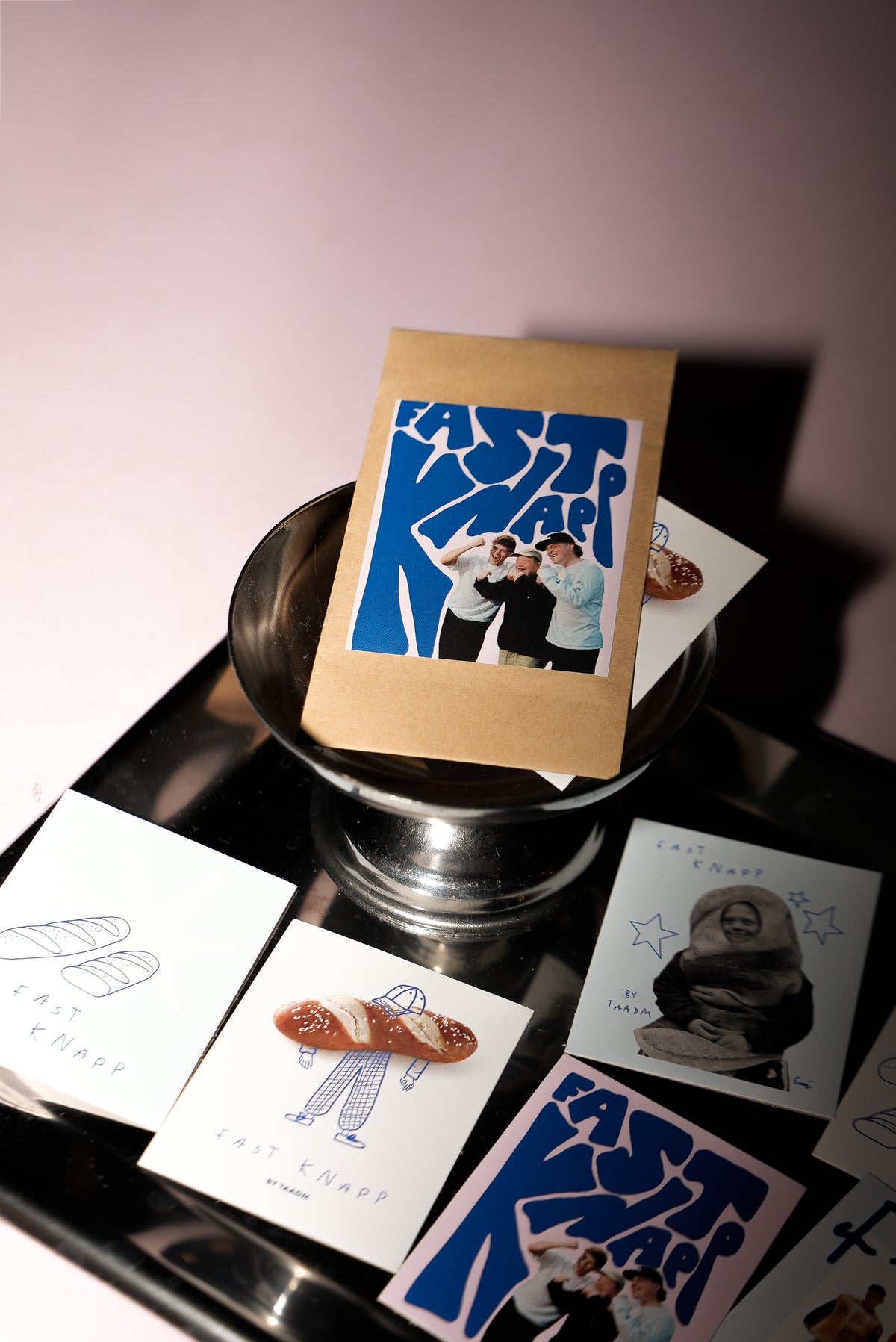 Fast Knapp Sticker-Set
