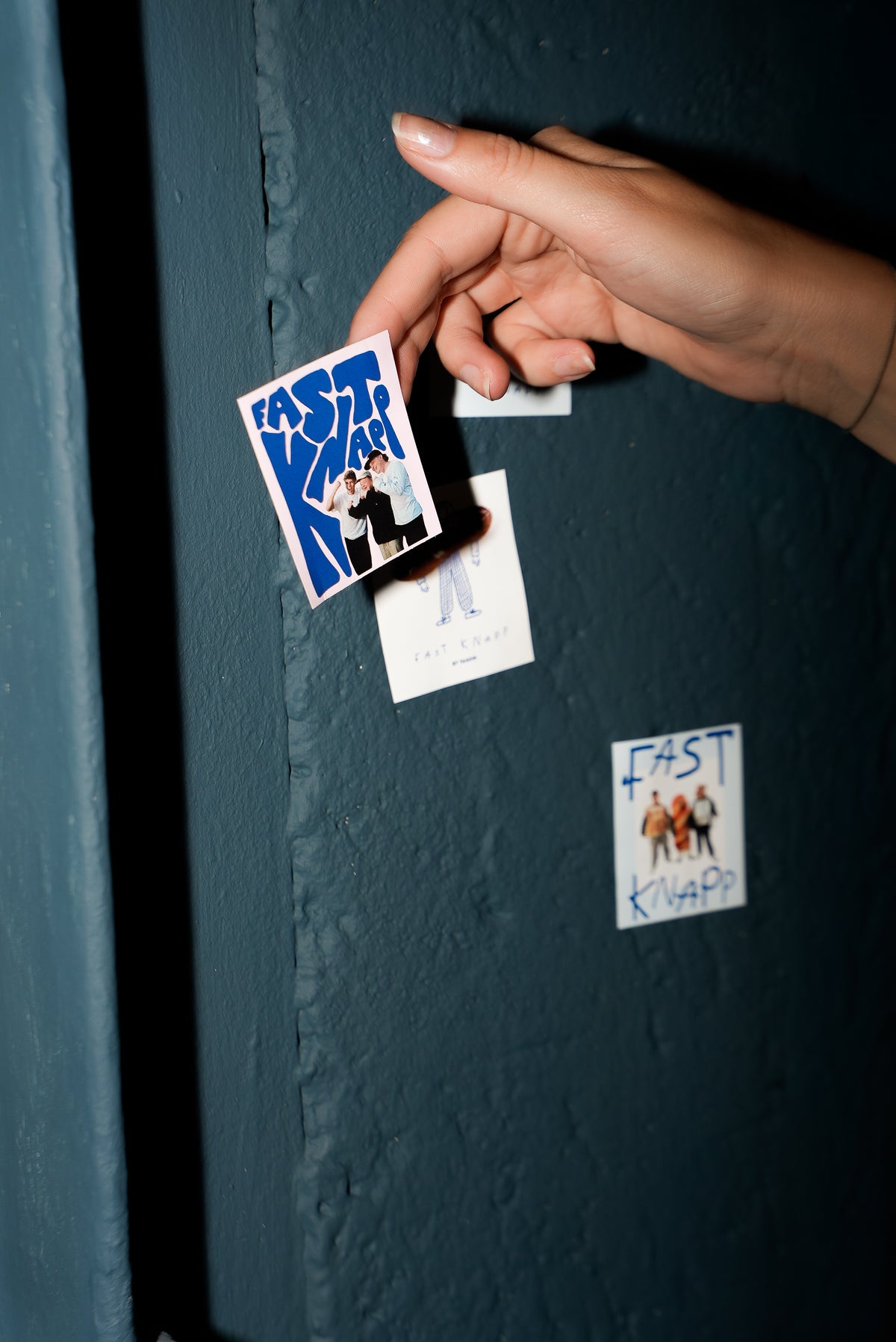Fast Knapp Sticker-Set