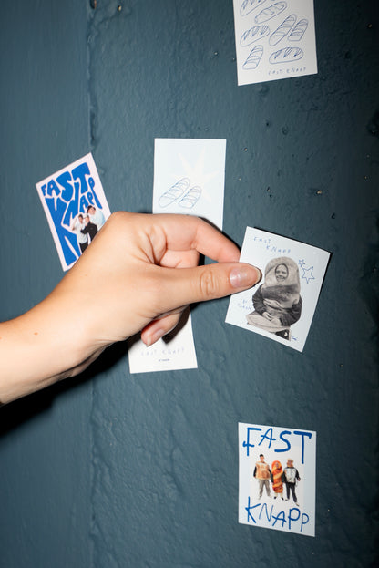 Fast Knapp Sticker-Set