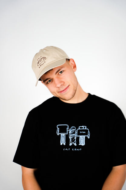 Fast Knapp Cap Beige