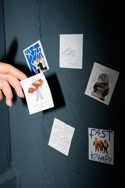 Fast Knapp Sticker-Set