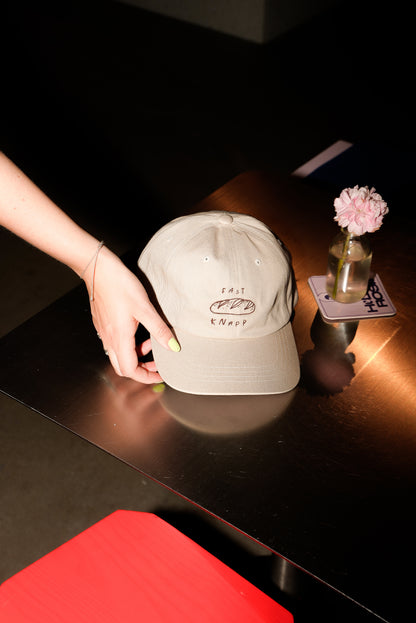Fast Knapp Cap Beige