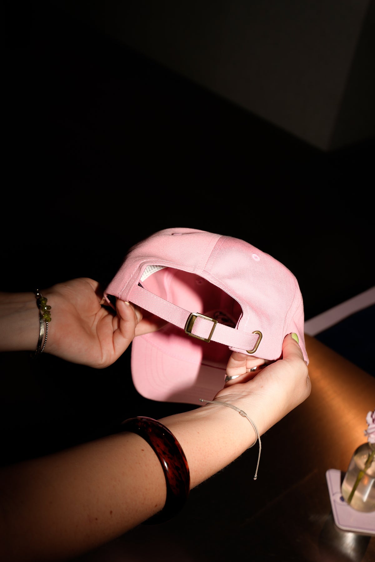 Fast Knapp Cap Pink