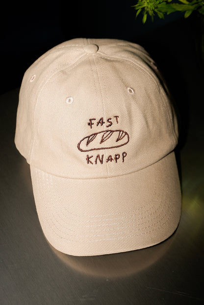 Fast Knapp Cap Beige