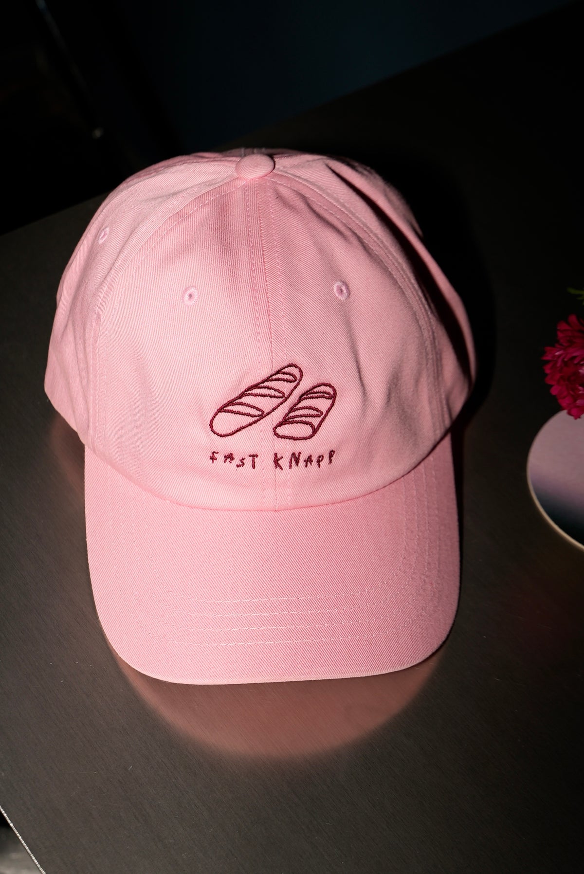 Fast Knapp Cap Pink
