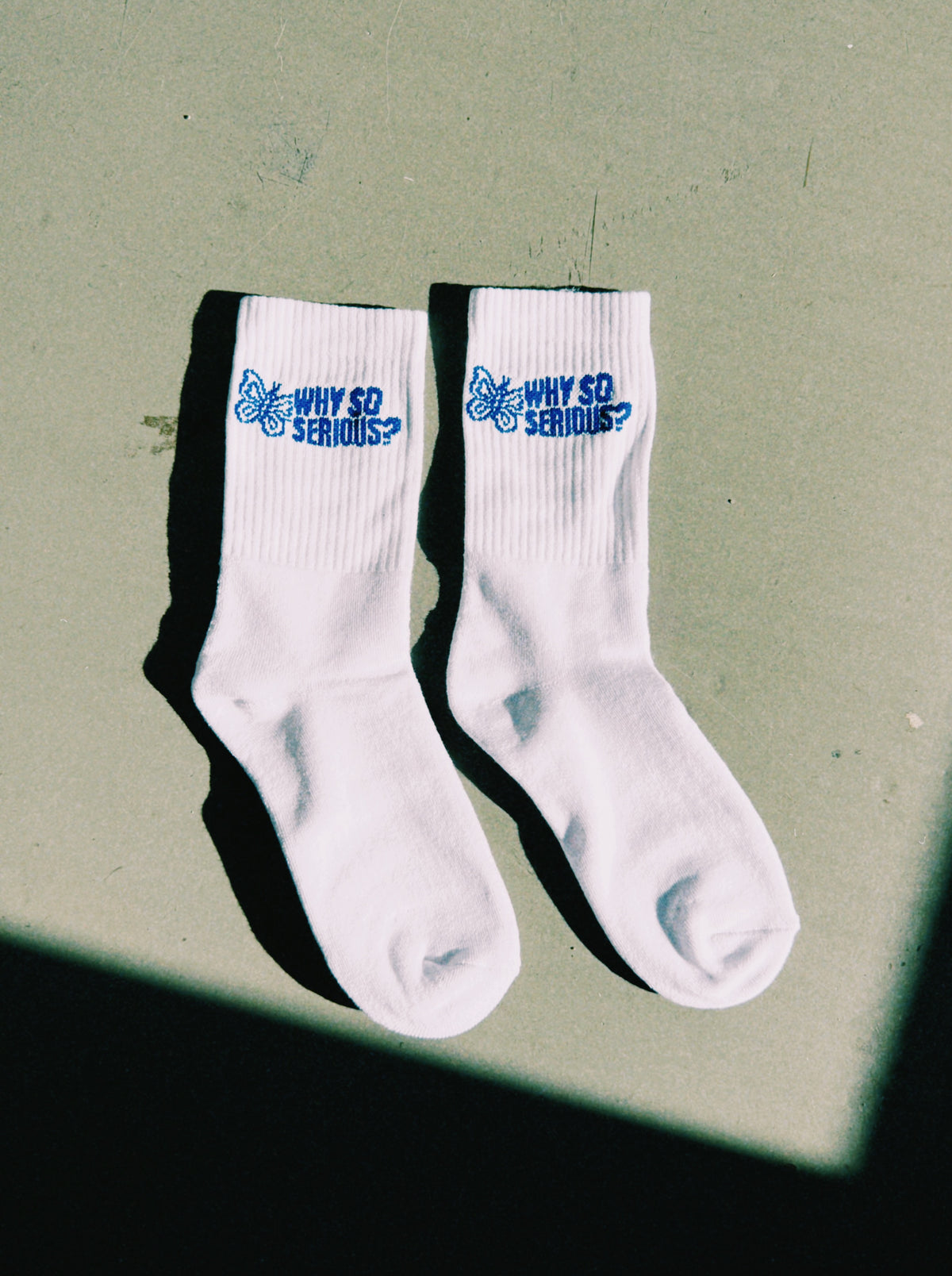 WHY SO SERIOUS SOCKEN