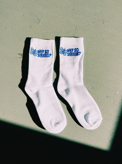 WHY SO SERIOUS SOCKEN