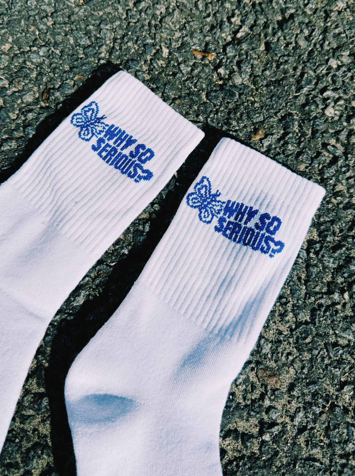 WHY SO SERIOUS SOCKEN