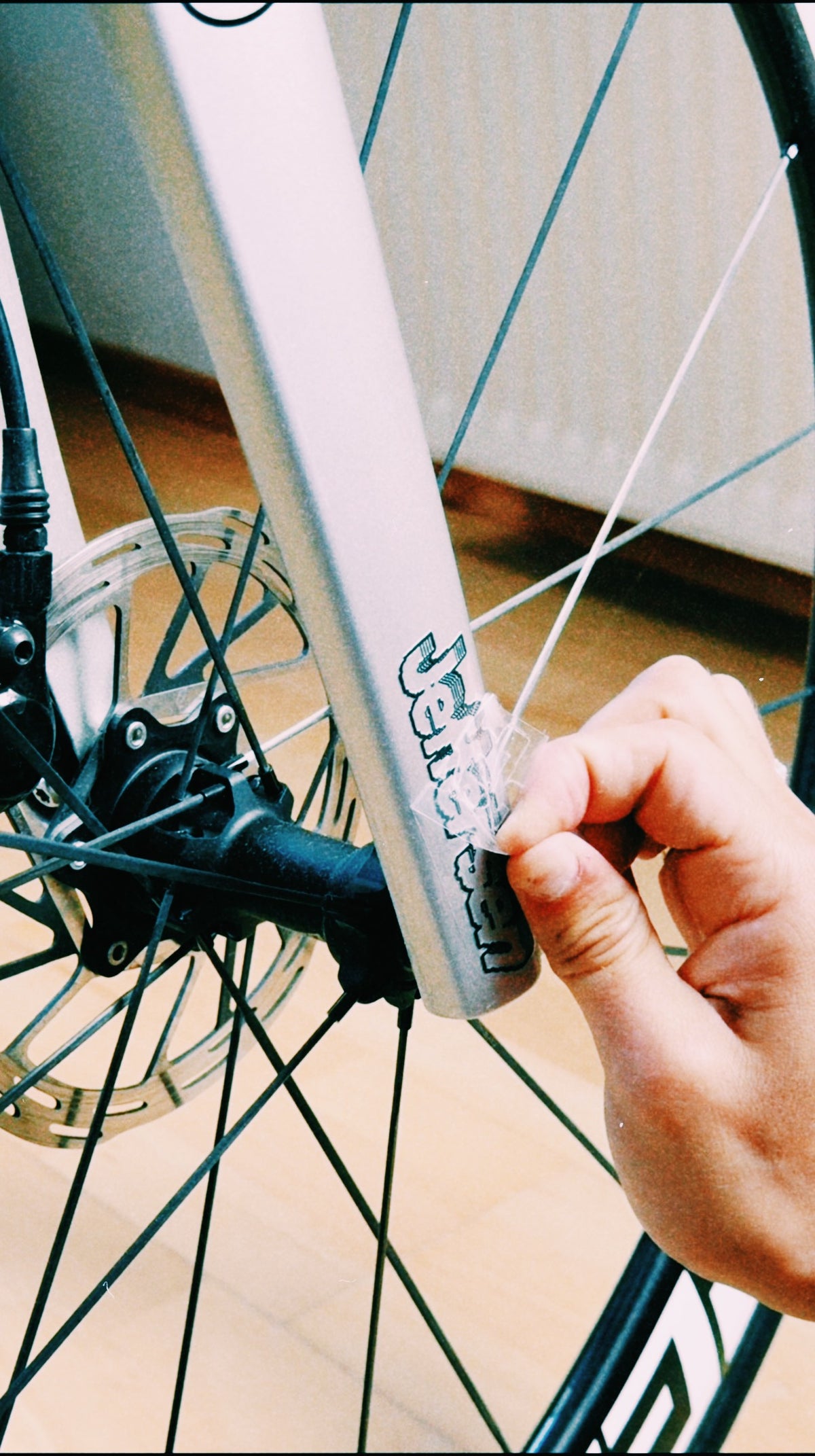 HELLGES MOTION KIT STICKER
