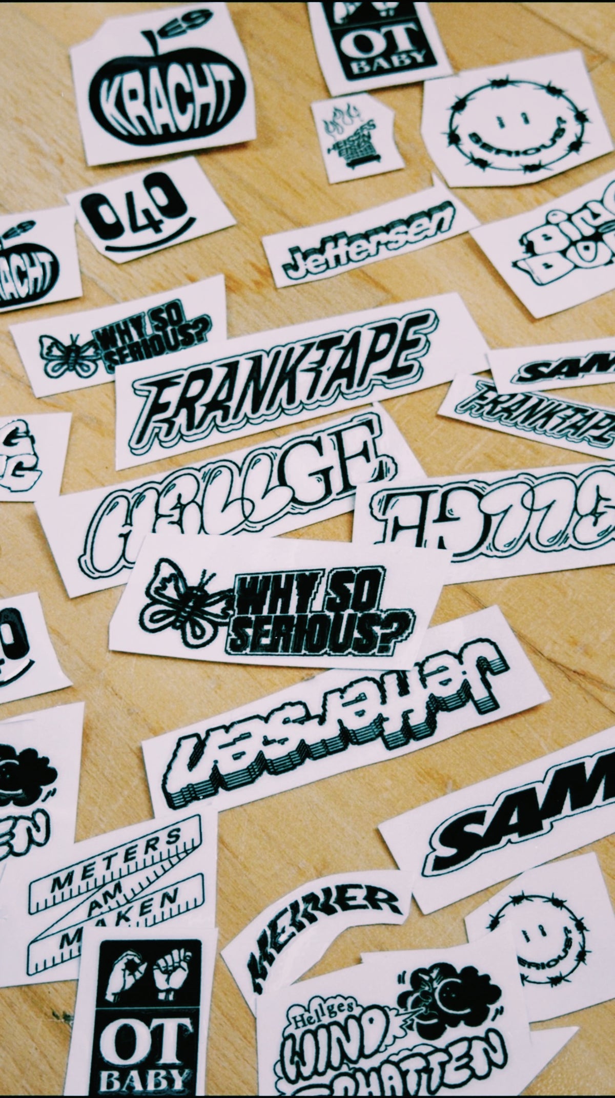 HELLGES MOTION KIT STICKER