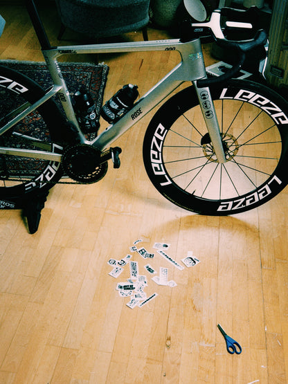 HELLGES MOTION KIT STICKER