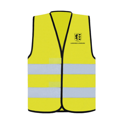 Warnweste Landkreis Lüneburg - Merch by Gib Rillé