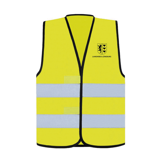 Warnweste Landkreis Lüneburg - Merch by Gib Rillé