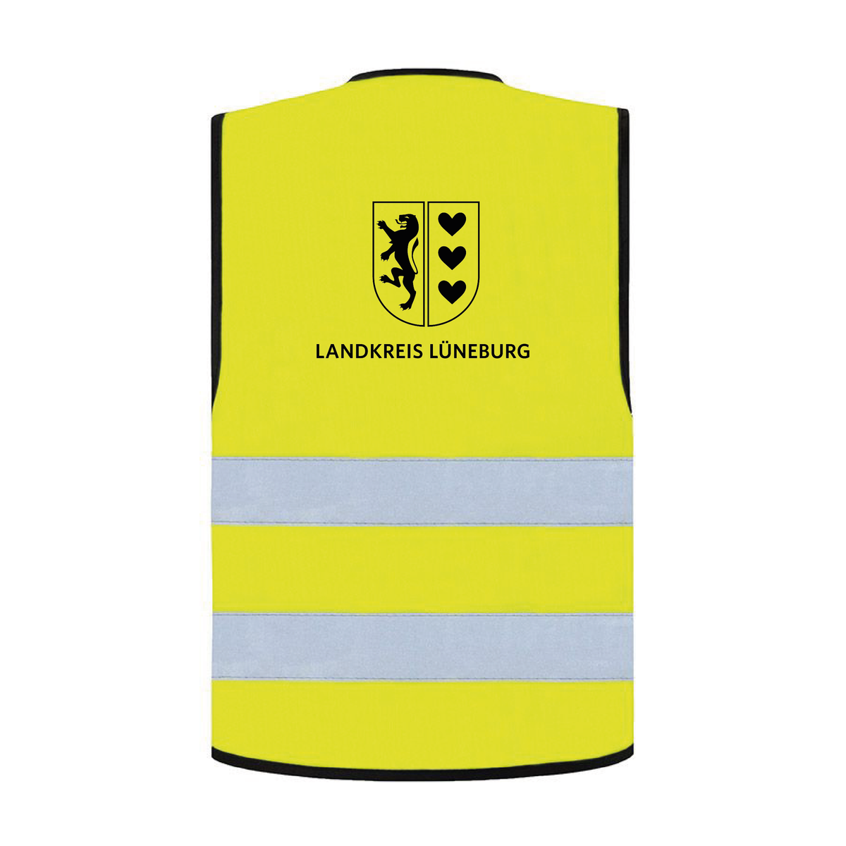 Warnweste Landkreis Lüneburg - Merch by Gib Rillé