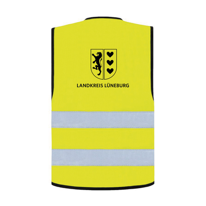 Warnweste Landkreis Lüneburg - Merch by Gib Rillé