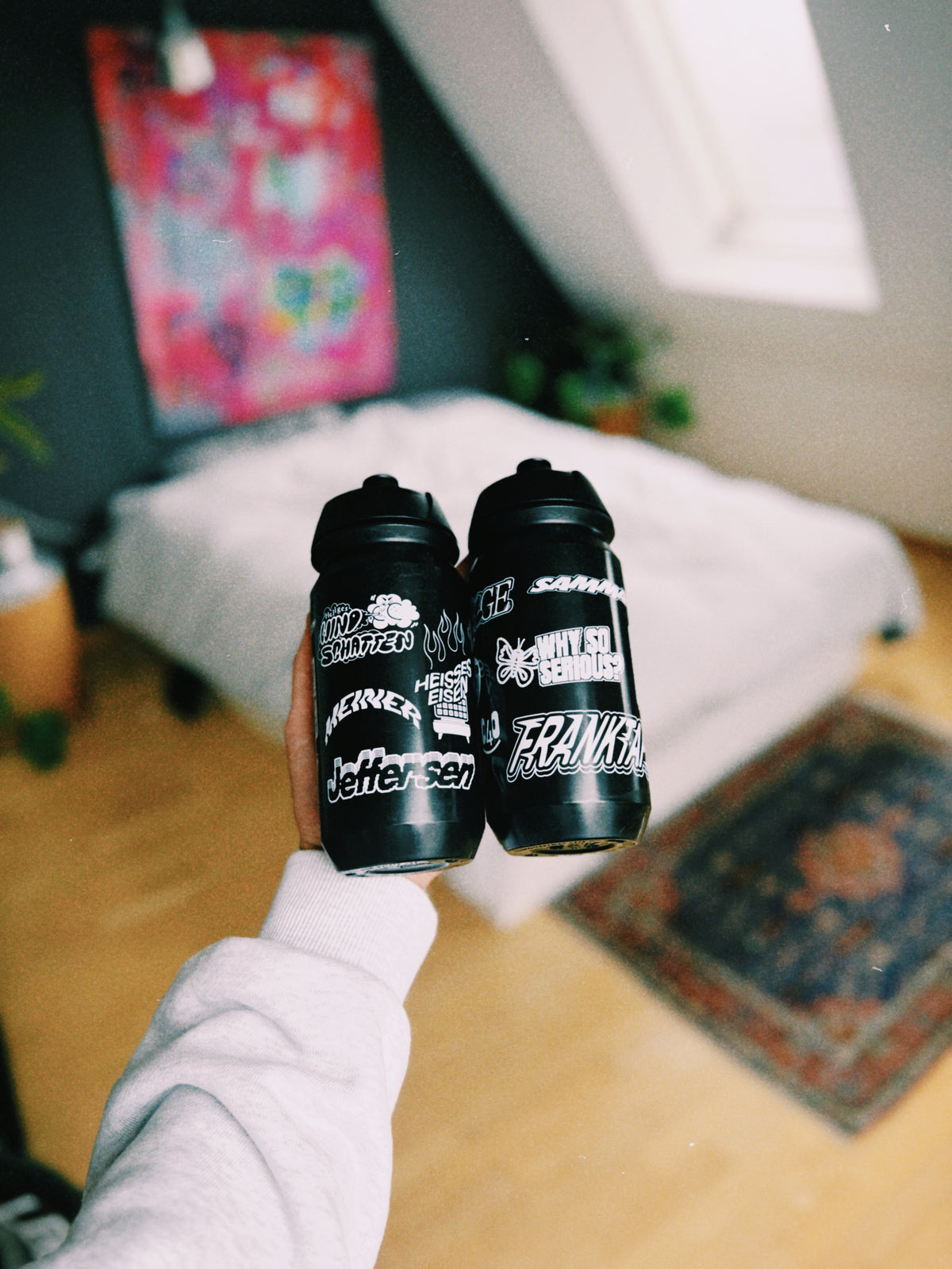 HELLGES HYDRATION FLASCHE