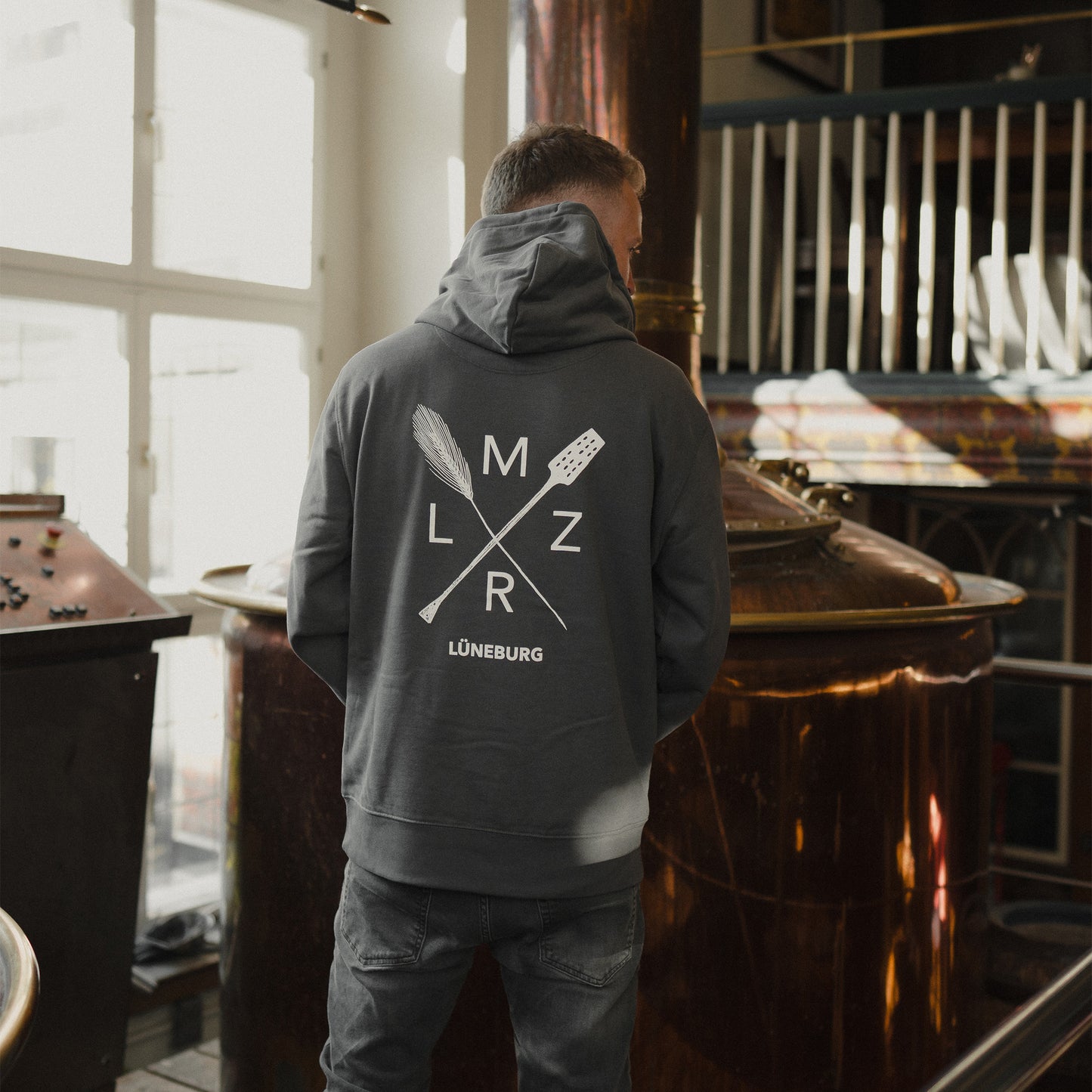 Mälzer Brauhaus Hoodie Lüneburg